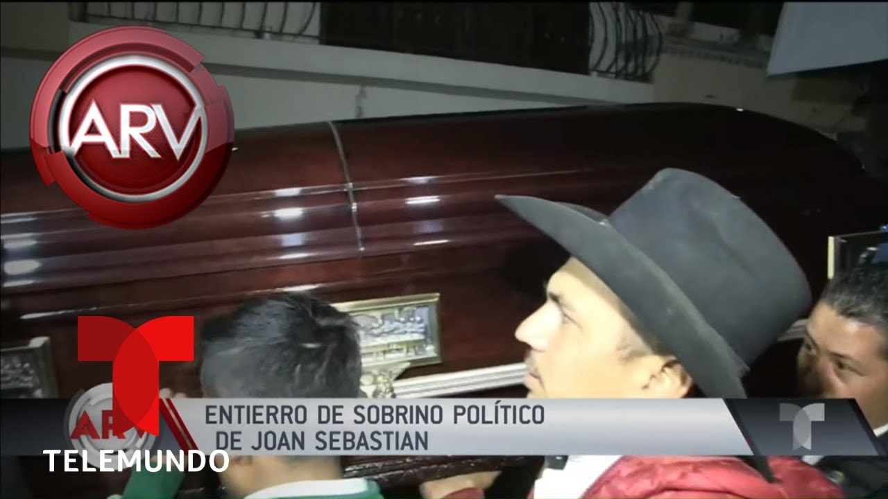 Último adiós al sobrino de Joan Sebastian | Al Rojo Vivo | Telemundo