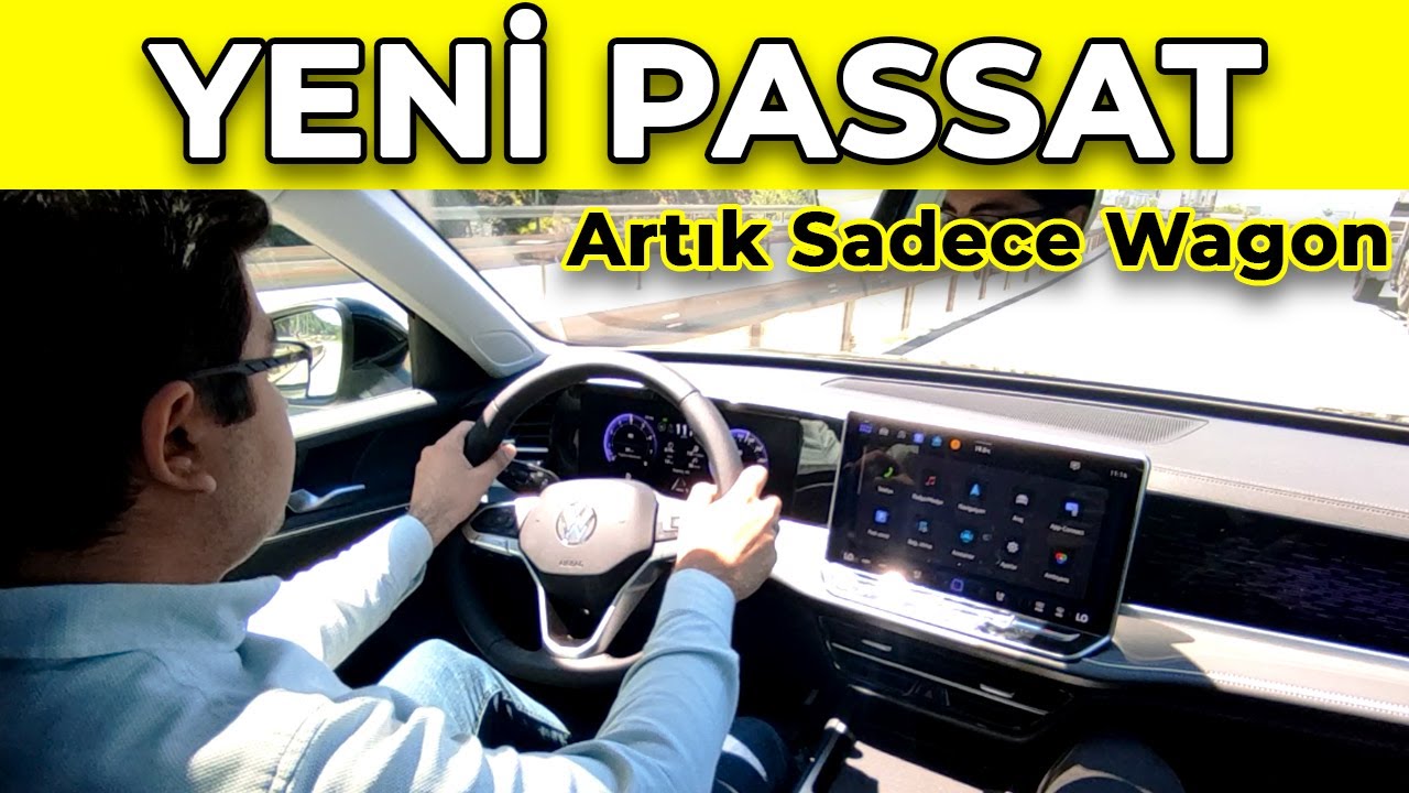 YENİ PASSAT ELEGANCE TEST SÜRÜŞÜ | @OtoGrafi