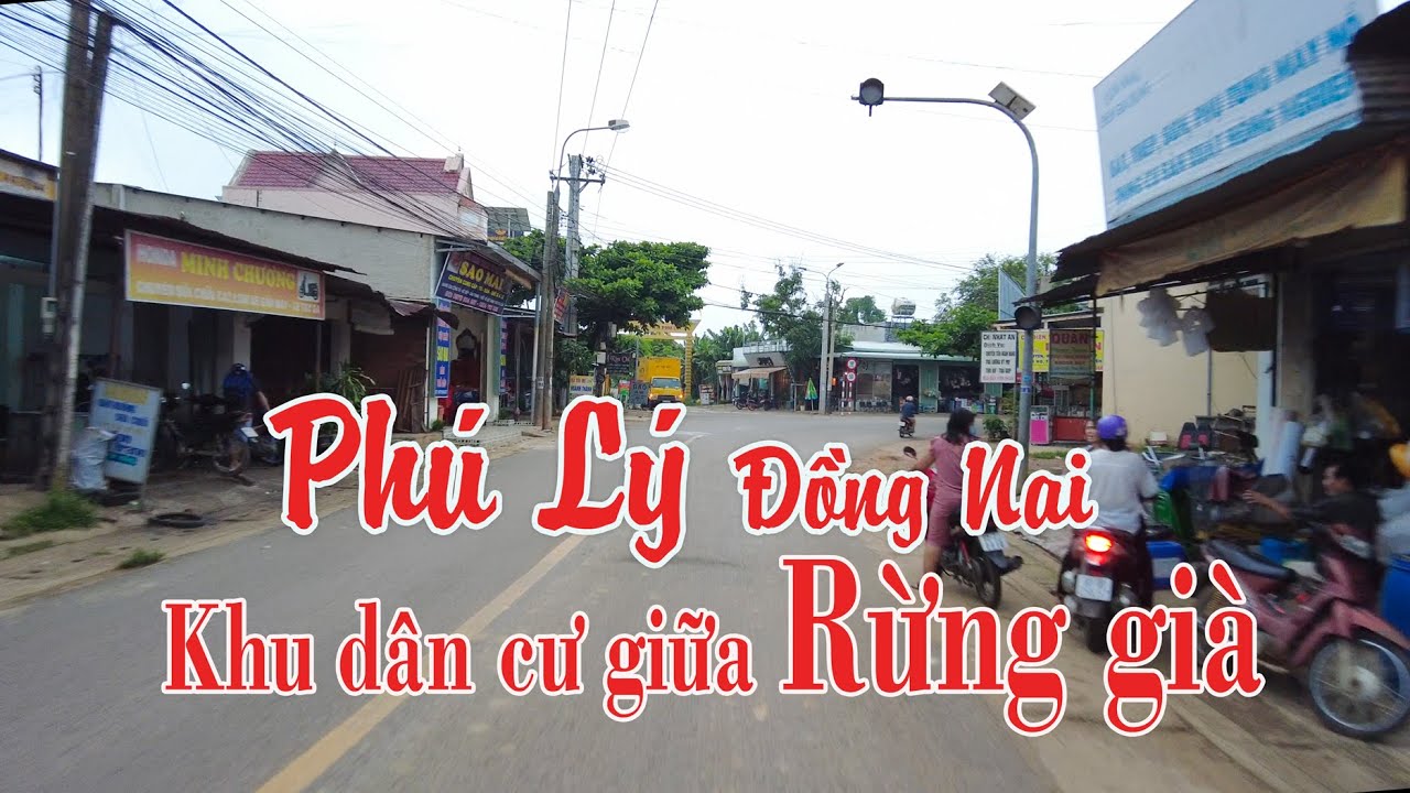 Review Cuộc Sống Ven Hồ (4K) |Tập #04 : PHÚ LÝ - ĐỒNG NAI | Khu dân cư giữa rừng già