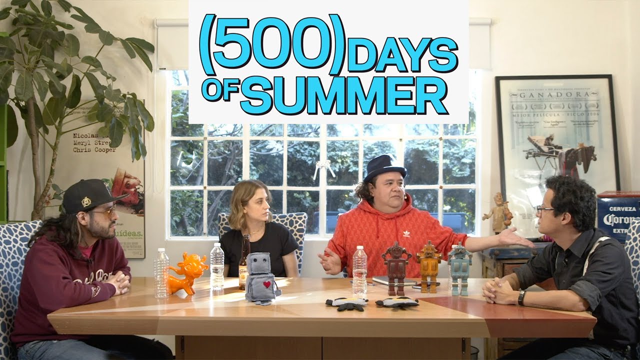 Escupir en el tiempo CAP 02 - 500 DAYS OF SUMMER - Ft. Fran Hevia, Kike Vázquez y Tato Alexander