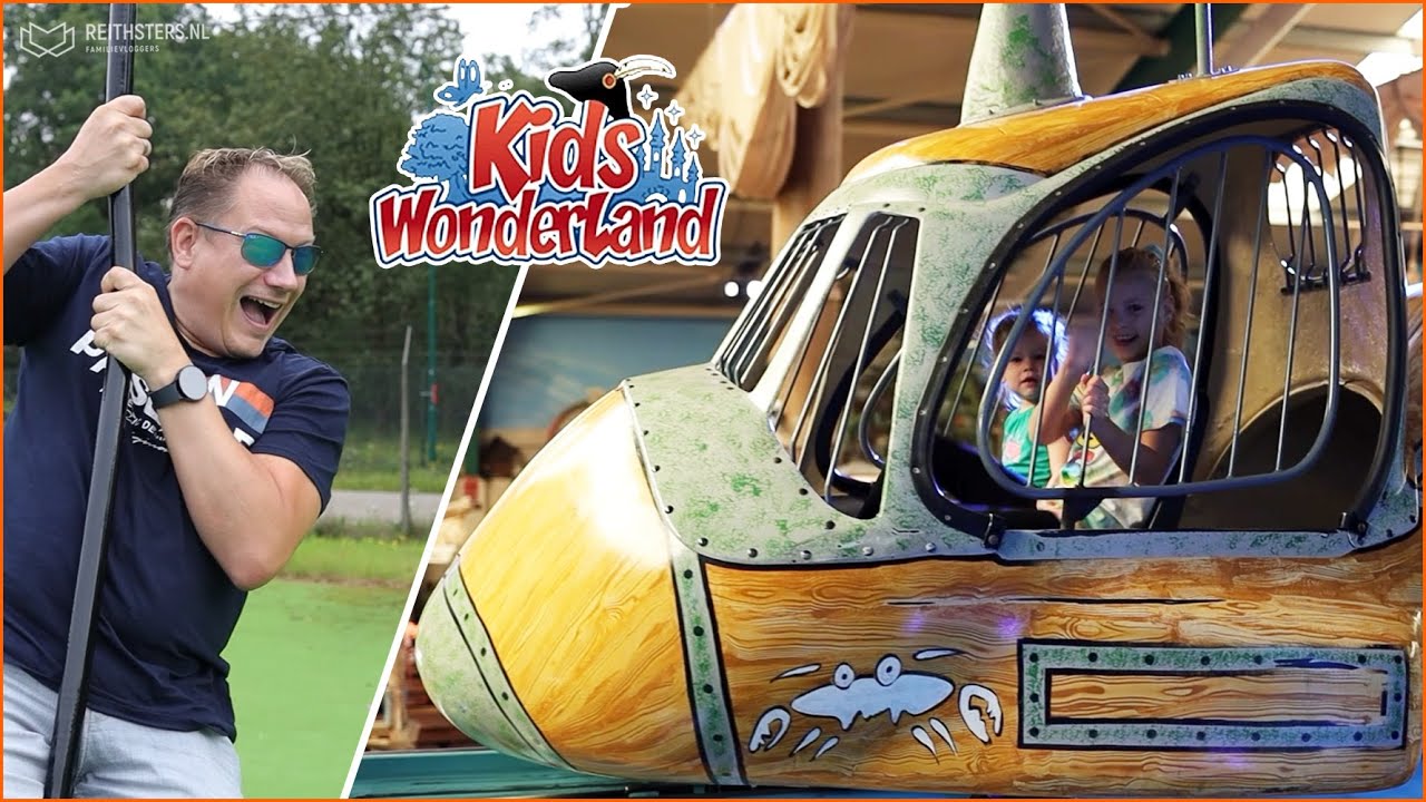 WIJ GAAN NAAR KIDS WONDERLAND IN MOLENSCHOT - VLOG #504