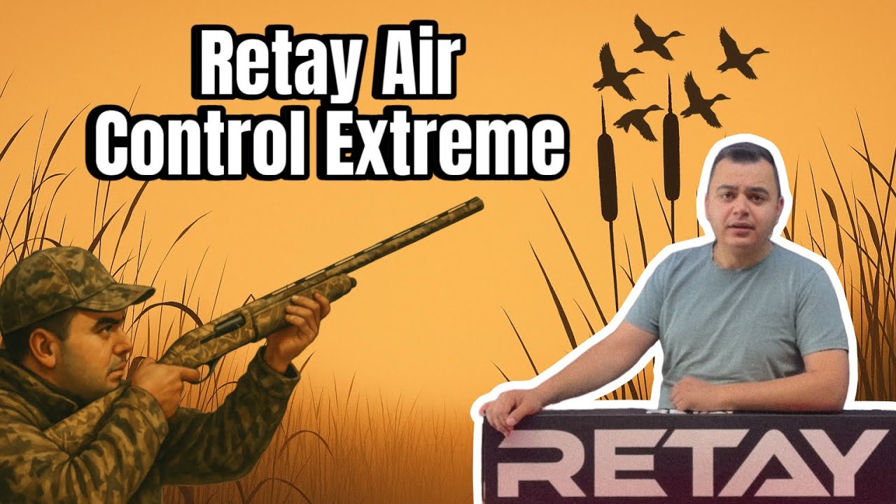Retay Air Control Extreme Av Tüfeği \ Düşük tepme Yüksek Performans