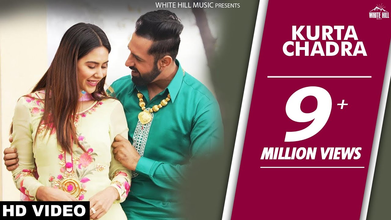 Kurta Chadra (Full Song) Gippy Grewal, Mannat Noor | Carry On Jatta 2