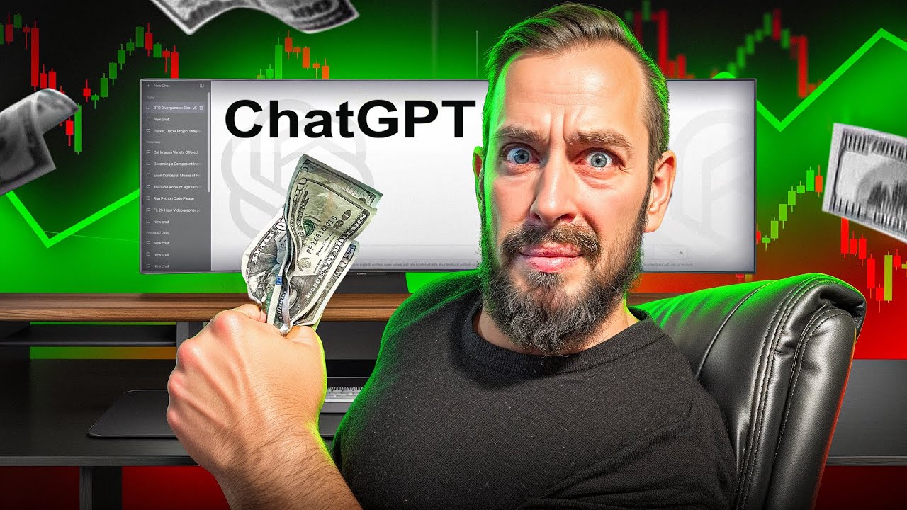 10 INSANELY helpful ways to use ChatGPT for Trading