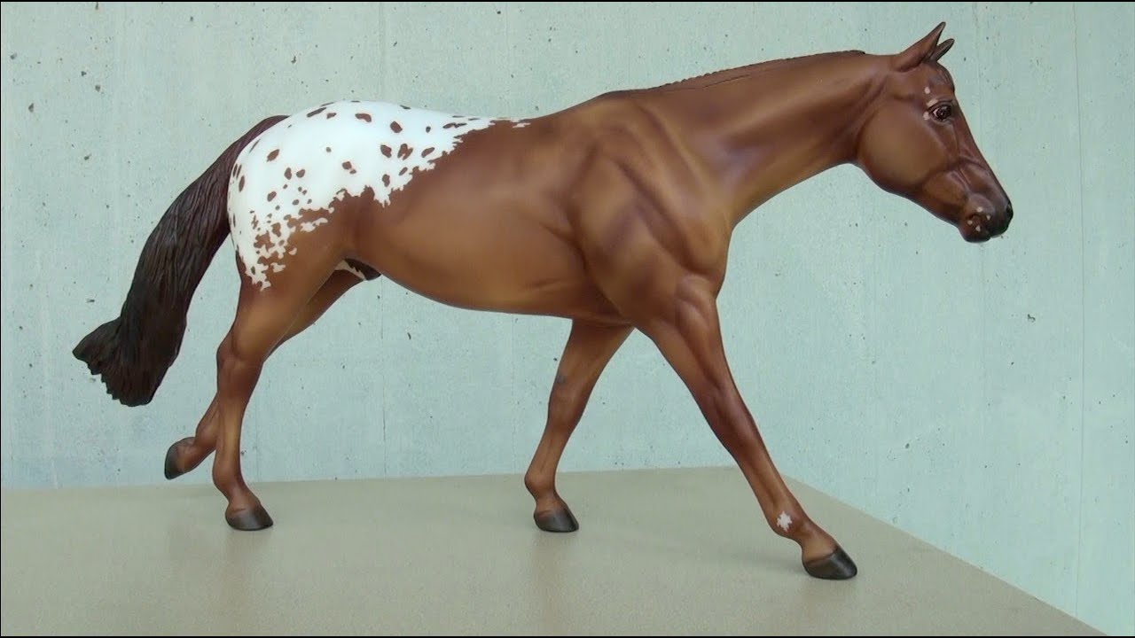 Kitwana's Toys #121: 2021 Breyer Chocolatey Champion Appaloosa Stallion Model Horse Unboxing/Review