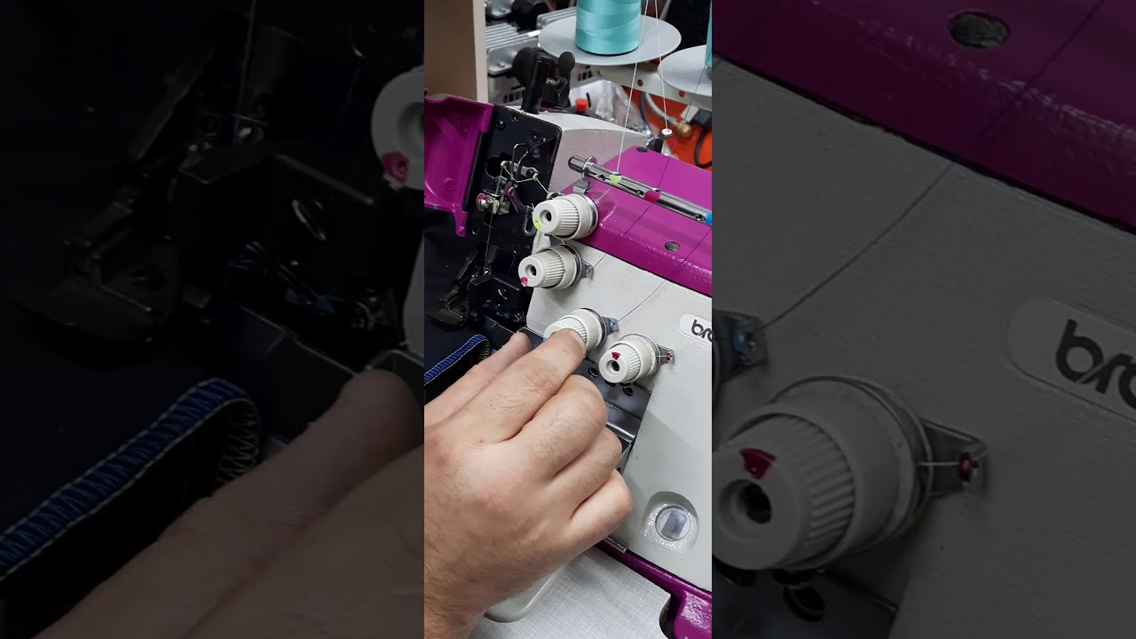overlok makina ip ayar nasıl yapılır