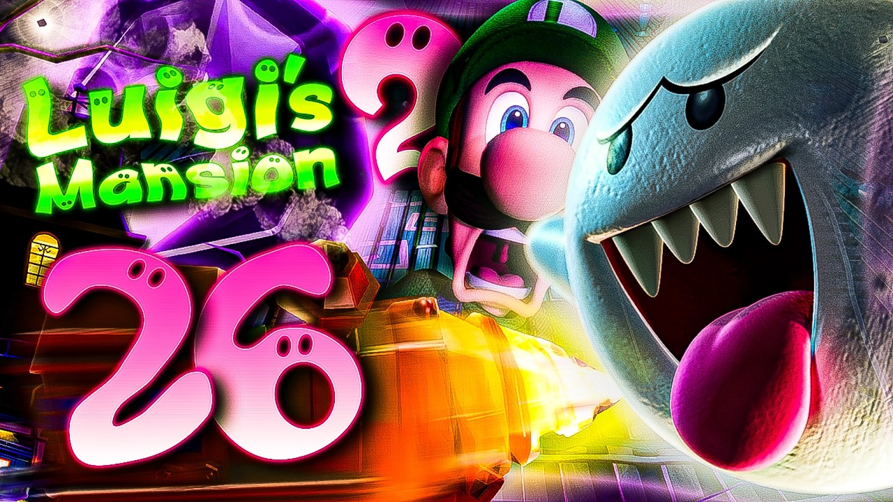 LUIGI'S MANSION 2 HD 👻 #26: E-4 Gleis-Gepolter & Operation Turmspuk
