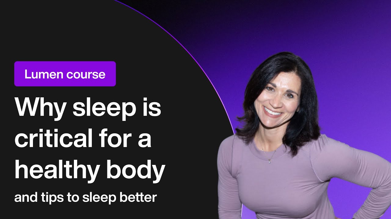 Sleep & Nutrition: How to Sleep Your Way to a Better Metabolism