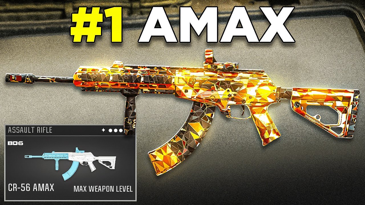 Новый *УСИЛЕННЫЙ* CR-56 AMAX в Warzone! 😍 (Лучшая классовая конфигурация CR-56 AMAX)