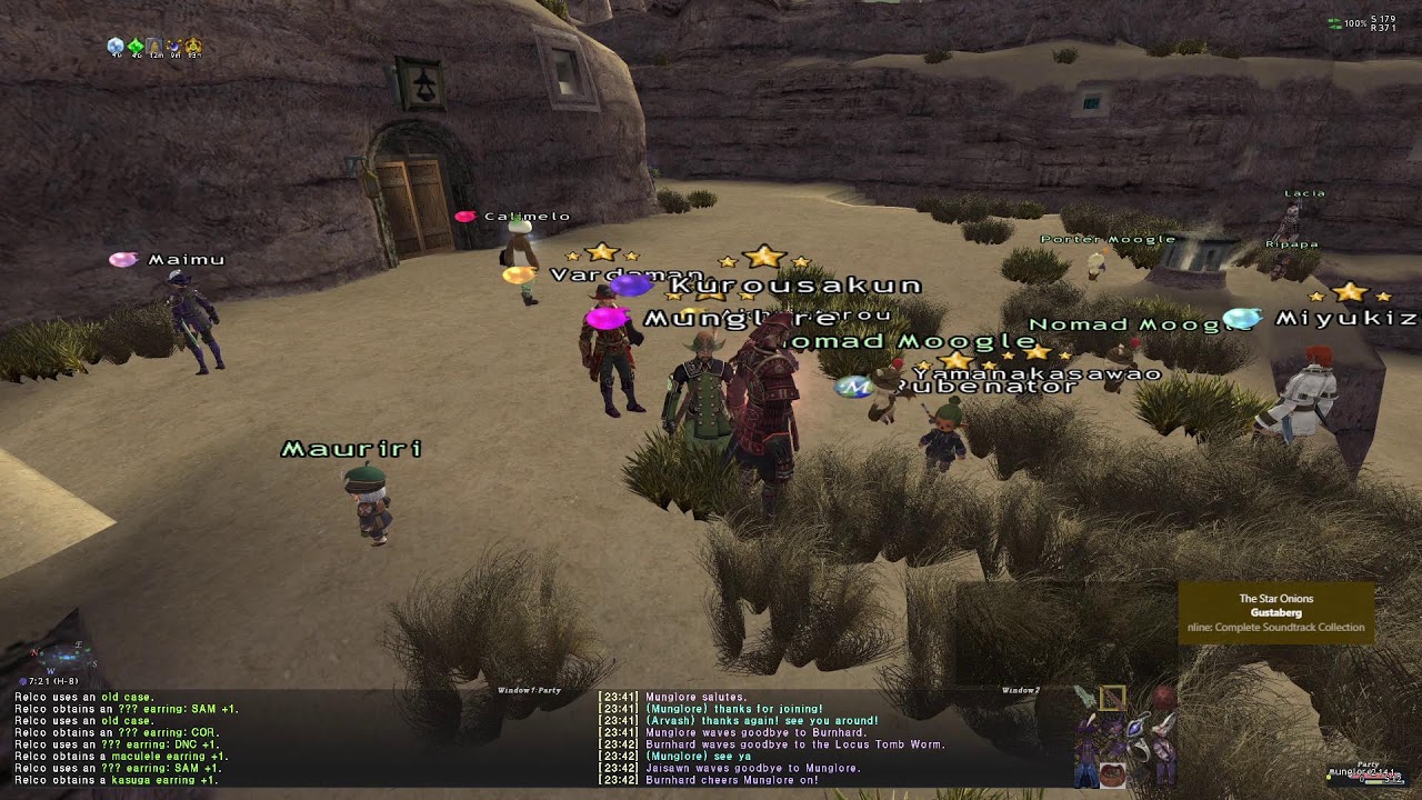 Final Fantasy XI: [Retail - Odin] Hello Friends!