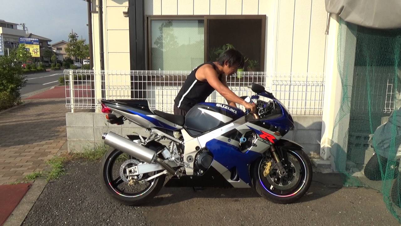 GSX-R1000-K2：カナダ仕様：ワンオーナー車：参考動画