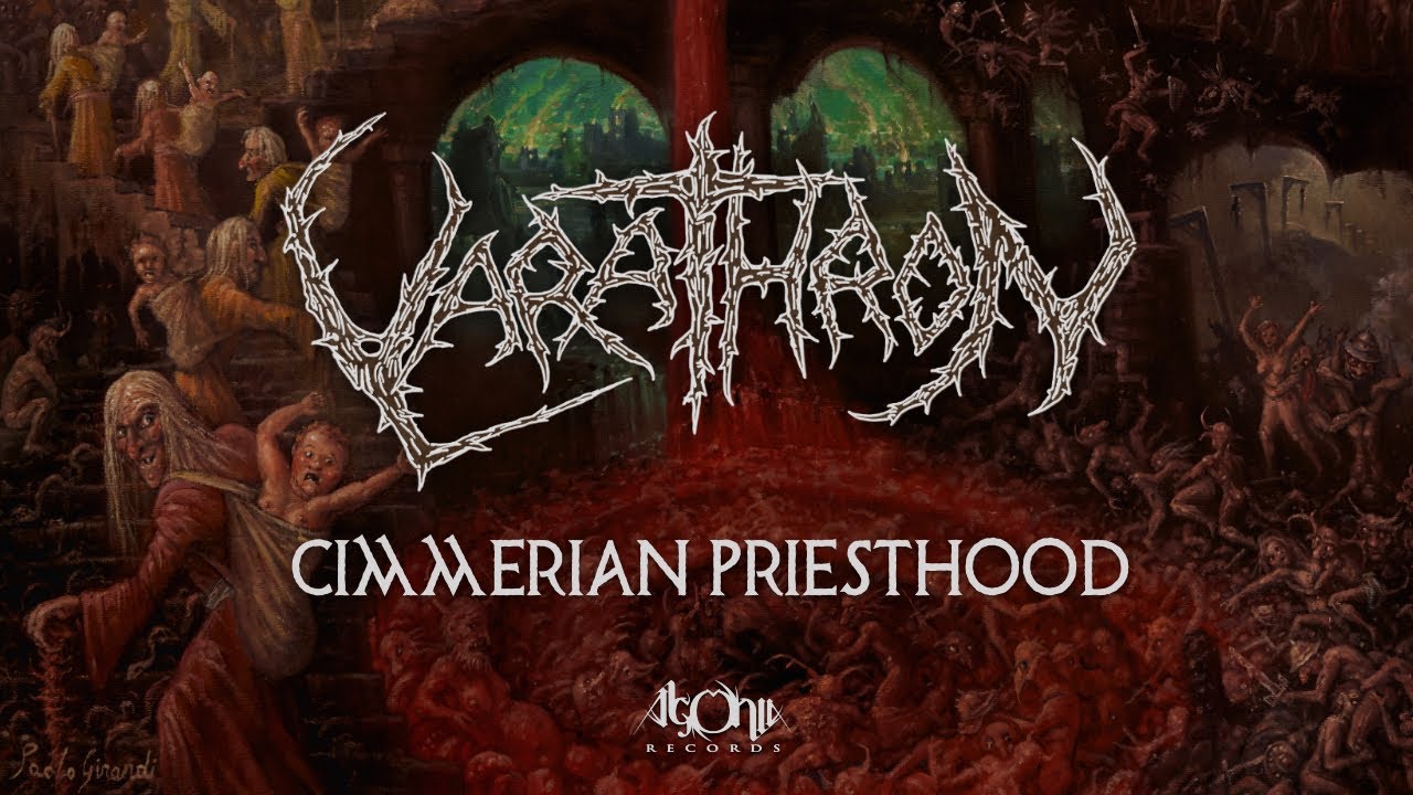 VARATHRON - Cimmerian Priesthood (Official Track Stream)