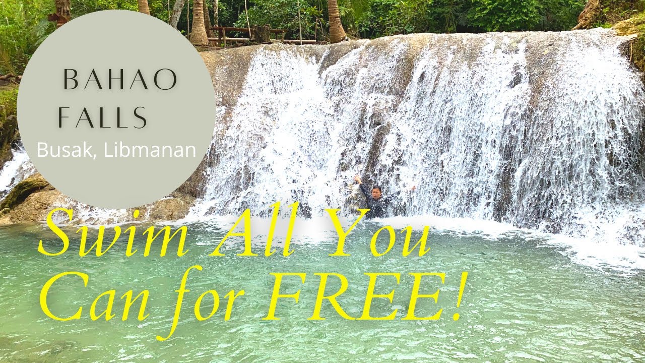 BAHAO Falls || Unlimited Swim for FREE ||   #Libmanan #CamSur #Philippines