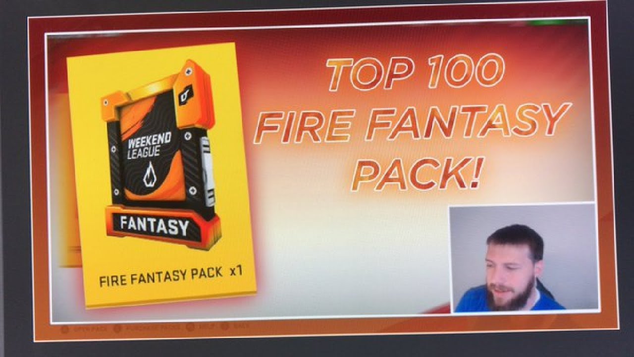 Top 100 Monthly Rewards! Fire Fantasy Pack!