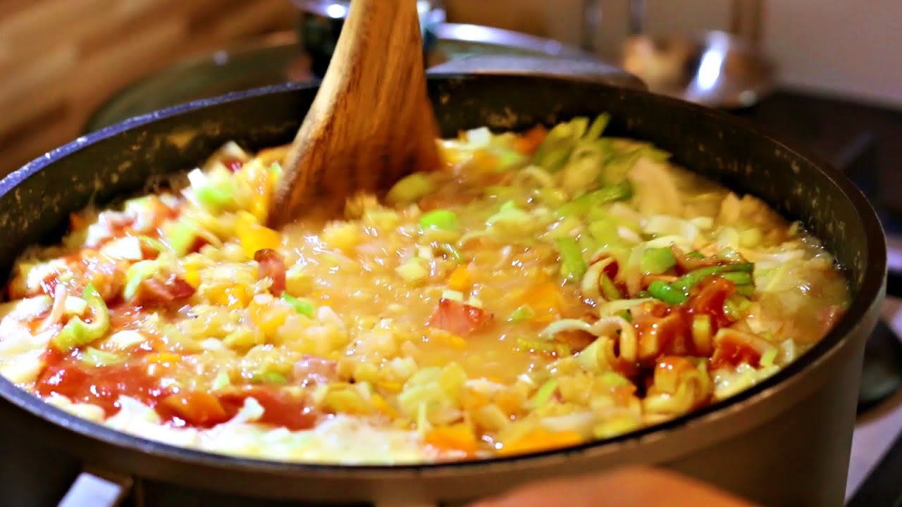 Вкусный чечевичный суп, простой и быстрый рецепт! Идеально подходит для холодного сезона!