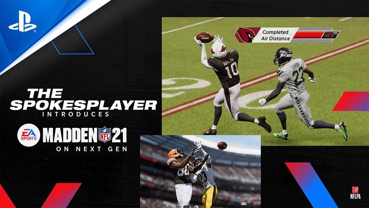 Madden NFL 21 &ndash; Next Gen Heat: The Spokesplayer | PS5