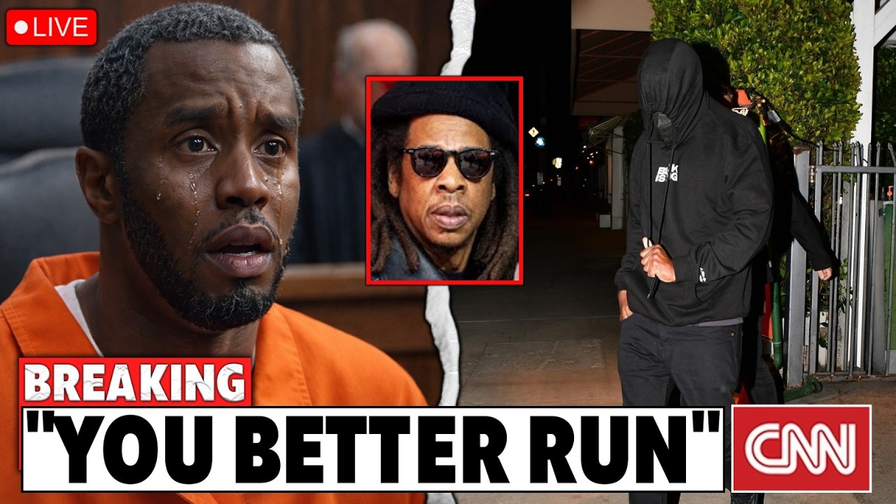 Jay-Z PANICS After Diddy&rsquo;s Arrest &mdash; Is He the NEXT Big Name to Fall?