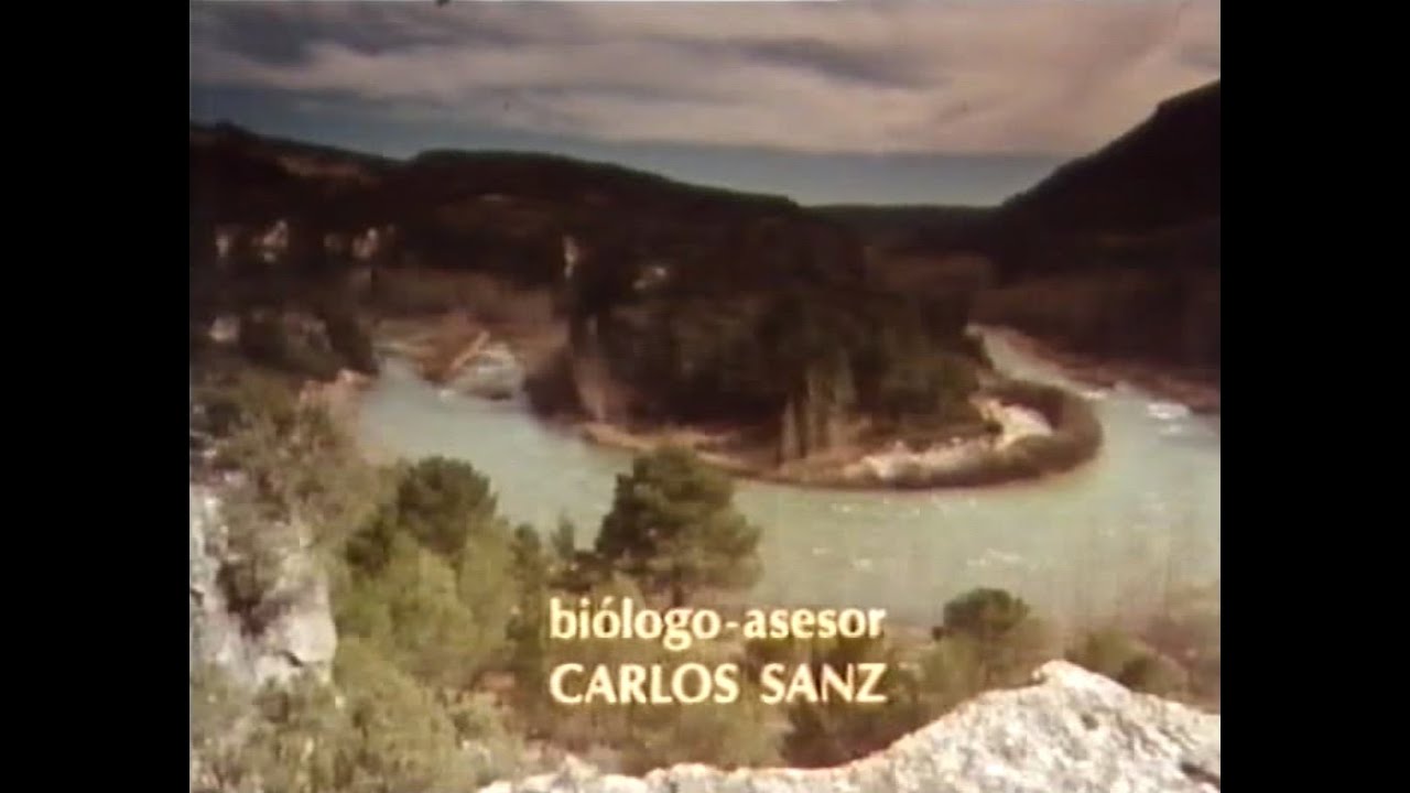 NATURALEZA IBÉRICA: EL RÍO VIVO. ALTO TAJO. 1987