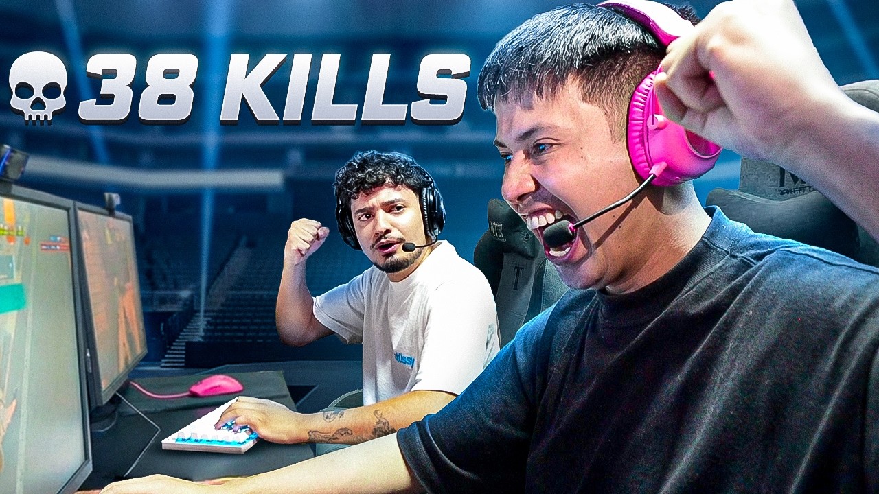 JOGUEI um CAMPEONATO em LAN com um PRO PLAYER da IMPERIAL no CS 2! (skullz carregou nosso time)