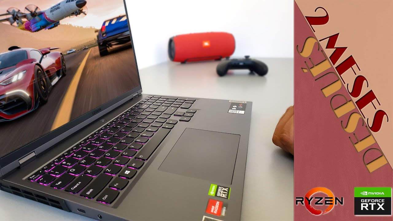 Lenovo Legion 5 Pro en Español // Revisado Completo.
