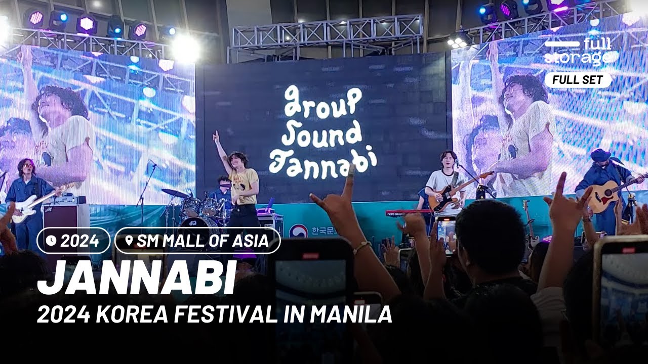 JANNABI: Live at 2024 Korea Festival in Manila [Full Set]