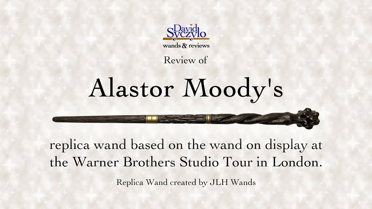 Alastor Moody Wand V3