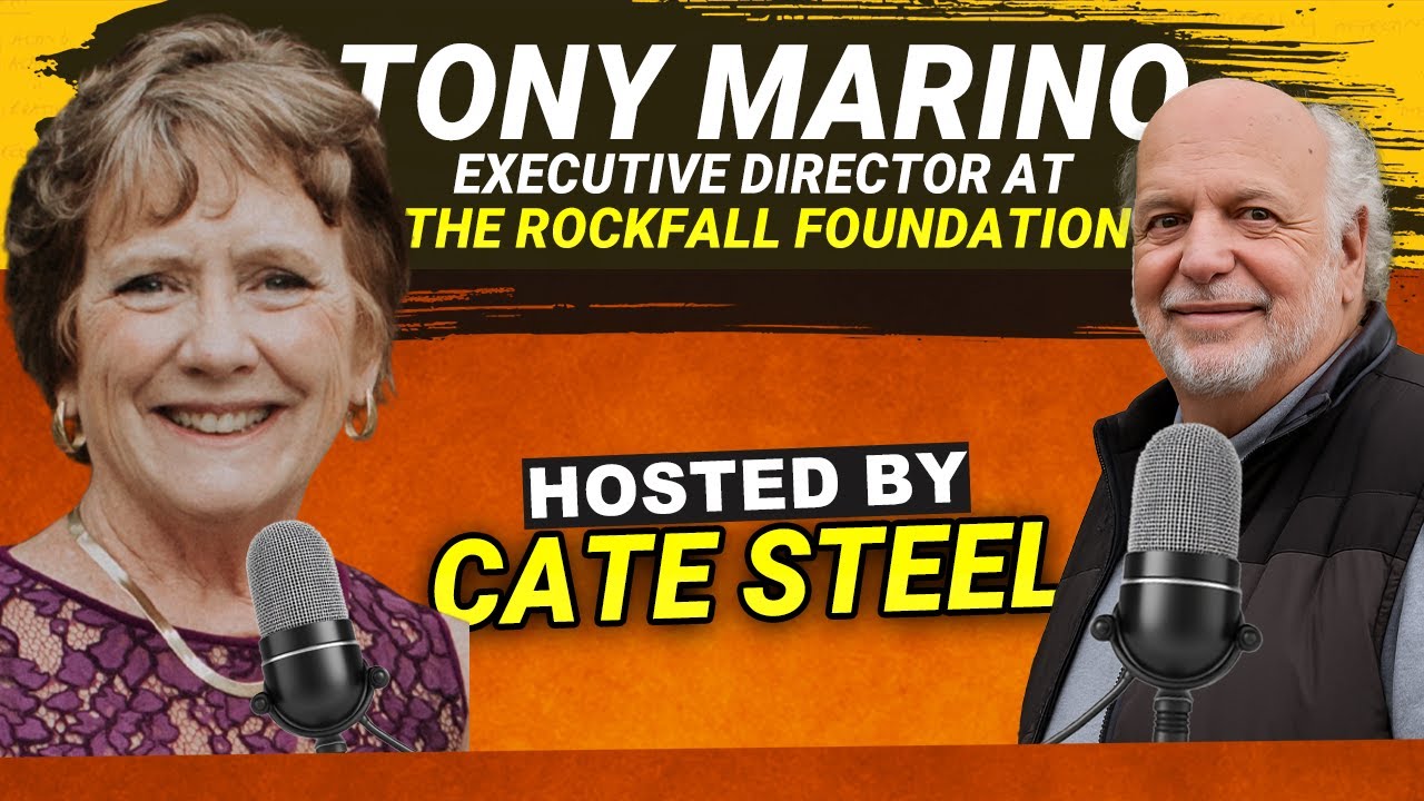 Environmental Protection, Foundations, and Giving back: Rockfall Foundation with Cate Steel on SWT