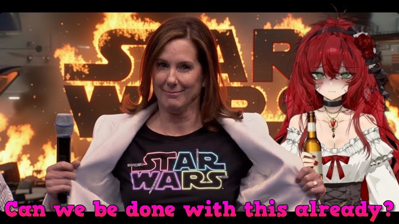 Kathleen Kennedy - A Legacy of Destruction || The Critical Drinker react