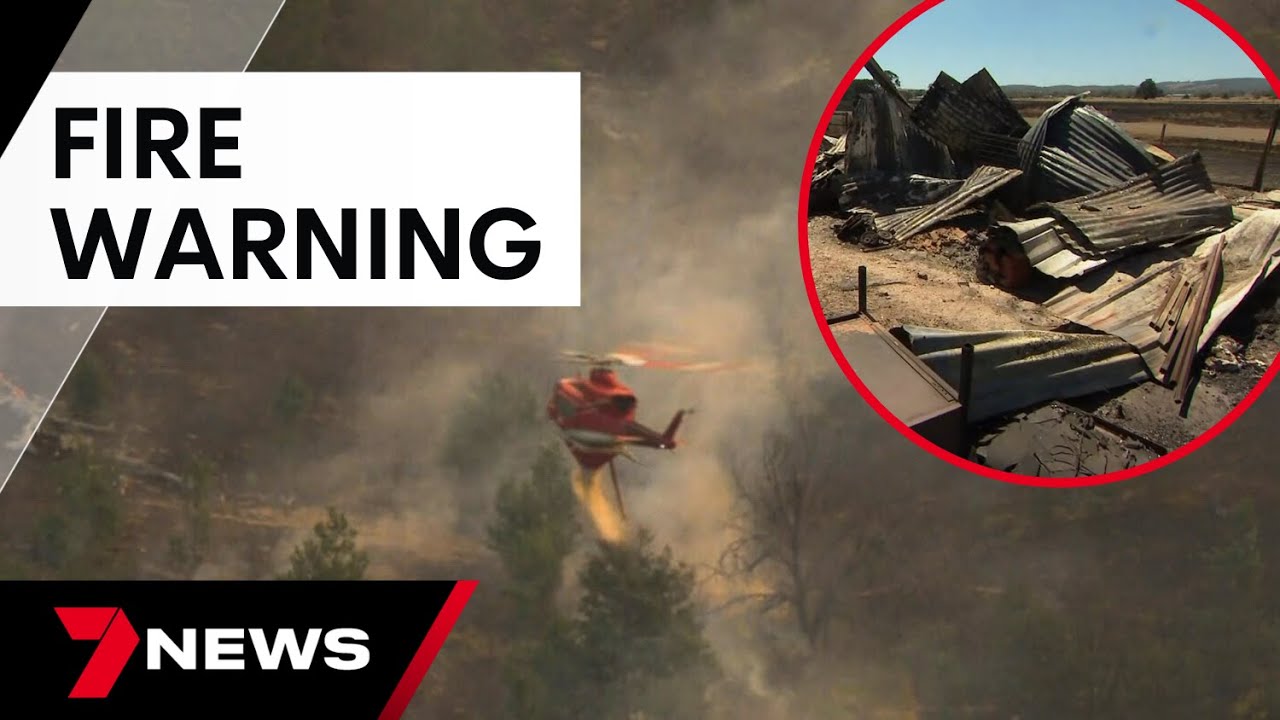 Victoria set for most dangerous day since black summer fires | 7 News Australia