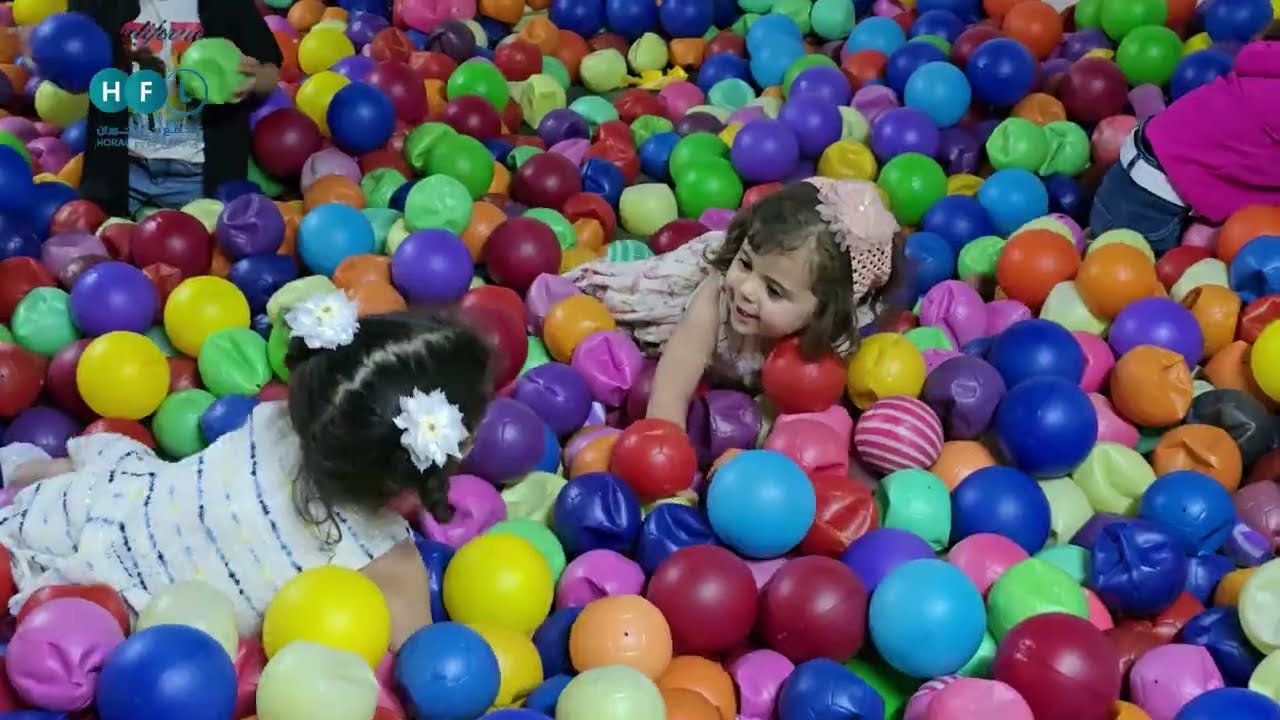 أجواء العيد في منتزه السحاري (حميدة الطاهر سابقاً) في مدينة درعا