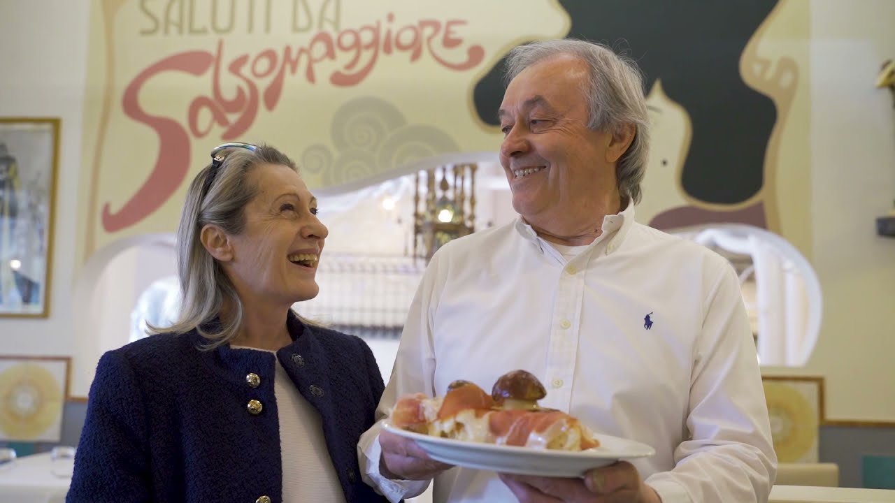 Salsomaggiore - La pizza alta de "La Porchetta" 