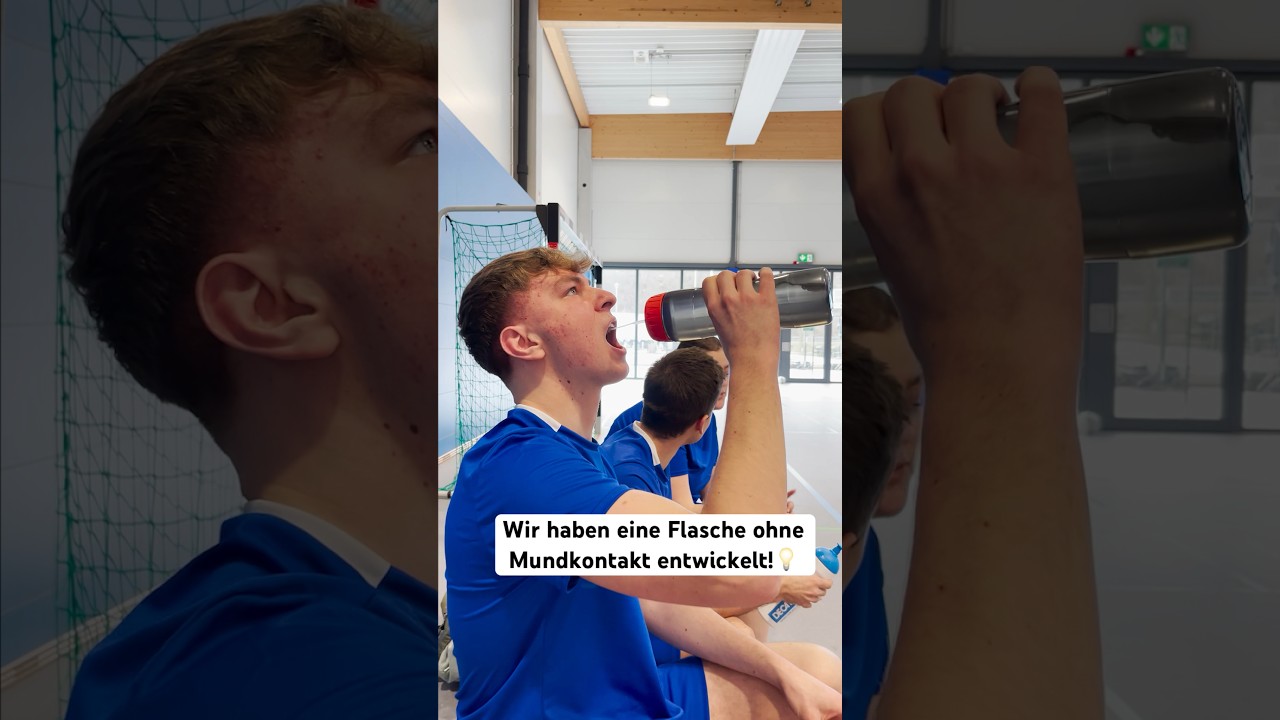 #Gamechanger Trinkflasche f&uuml;r dein Training! 🤩🍼 #bottle #training #lifehacks #decathlon #shorts