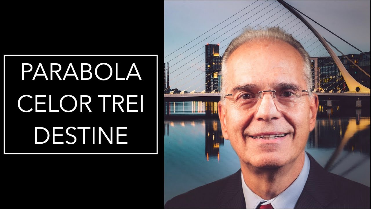 Parabola celor trei destine - Lucian Cristescu