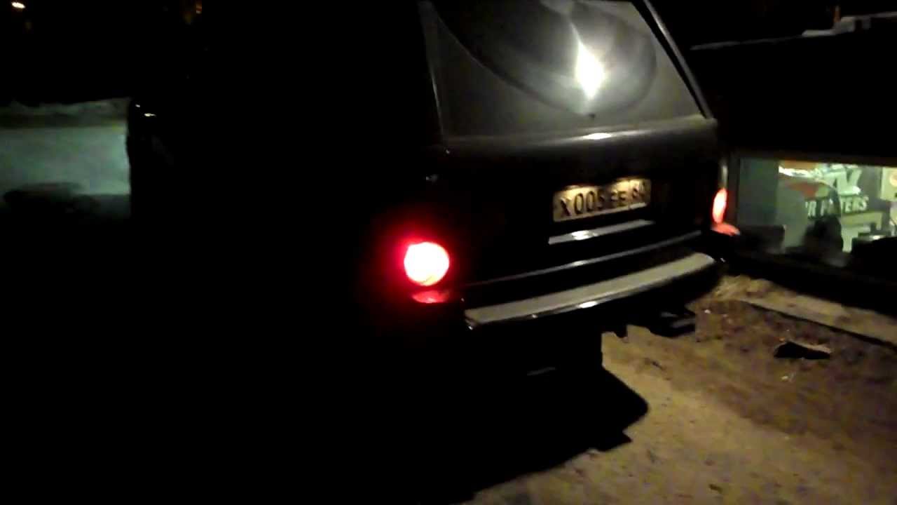 Land Rover Range Rover 2006 4.4i Custom Exhaust Sound by ProTuning.lv & Petro Auspuff