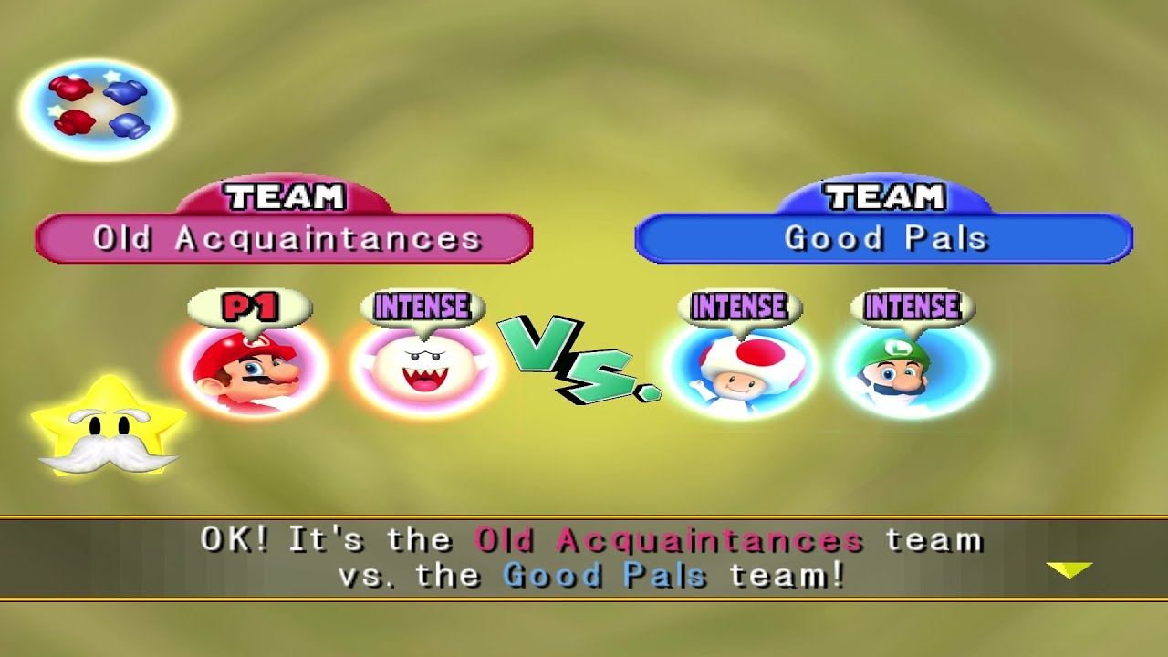 Mario Party 5 CPU only (Game 12)