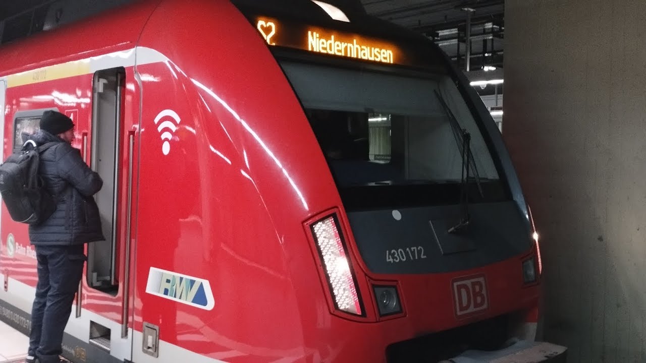 ET430 in S2?? | Mitfahrt der S-Bahn Rhein-Main Linie S2 von: Frankfurt Hbf - Dietzenbach Bf
