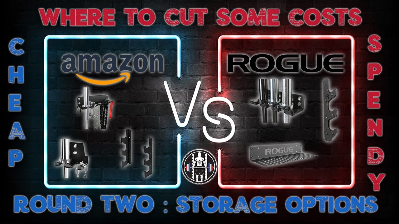 Garage Gym Storage Options (Cheap VS Spendy) What to Expect