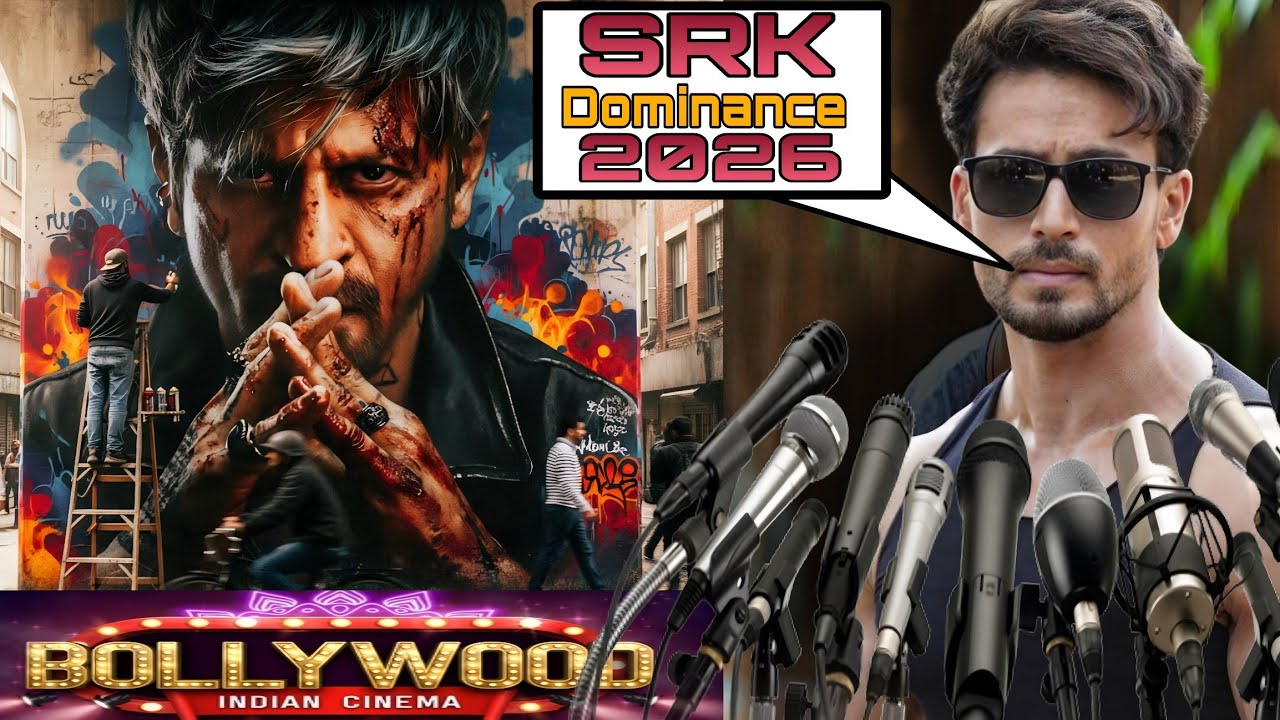 SRK Ki KING Entry 🔥 Tiger Shroff Ne Sabko Shock Kar Diya | King Movie Review
