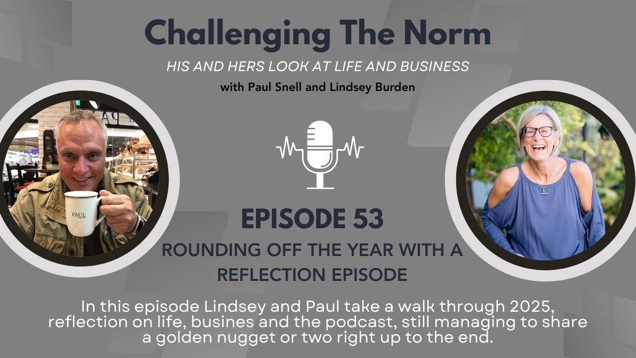 Rounding off 2025 with a business, life and podcast reflection