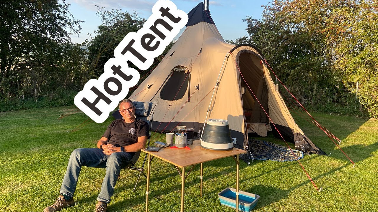 Foxholes Castle Camping and Hot Tent Camping Shake Down