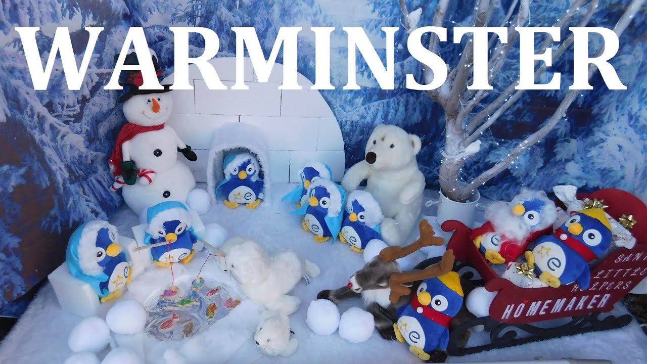 Christmas in Warminster 2025! *TREES, LIGHTS, & DECORATIONS*