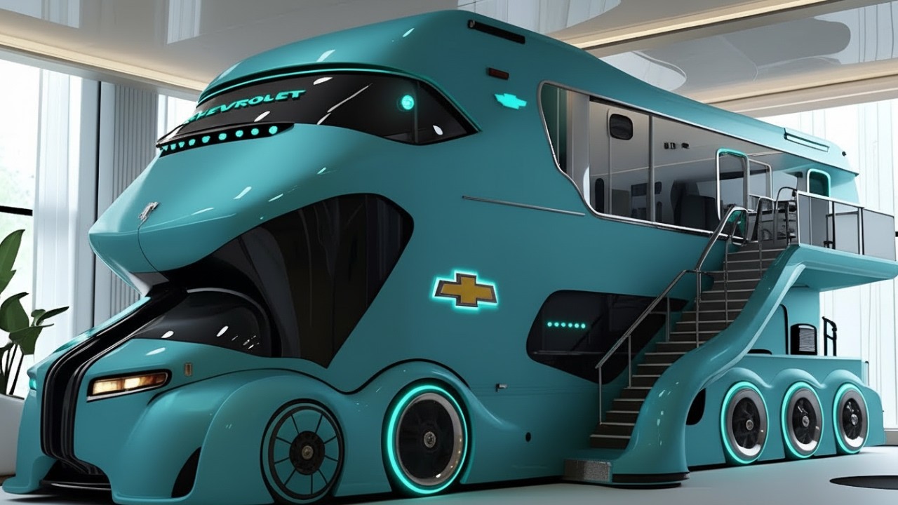 2026 Chevrolet Motorhome – Luxury and Comfort on Wheels!