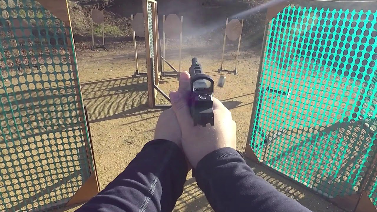 I got DQ'd | USPSA 01 January 2021, Shasta Shooters