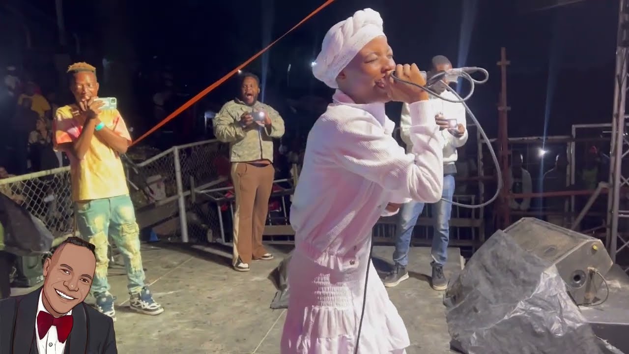 Madzimai I-Candy Shocks The Nation With Her Gwanzura Performance