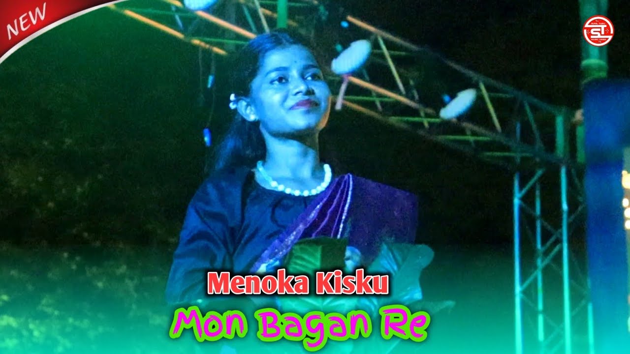 Mon Bagan Re | Menoka Kisku | Santali Song 2025 || New Santali Orchestra Video 2025