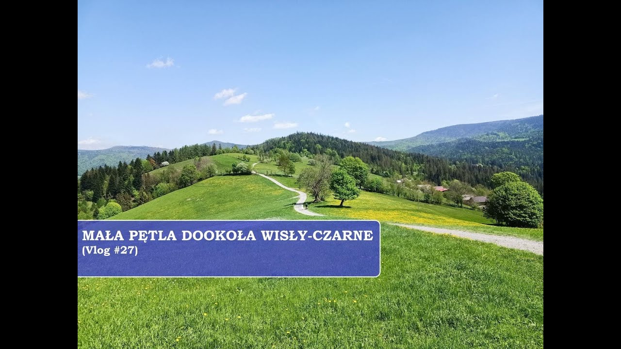 Mała Pętla Dookoła Wisły - Czarne (Vlog #27)