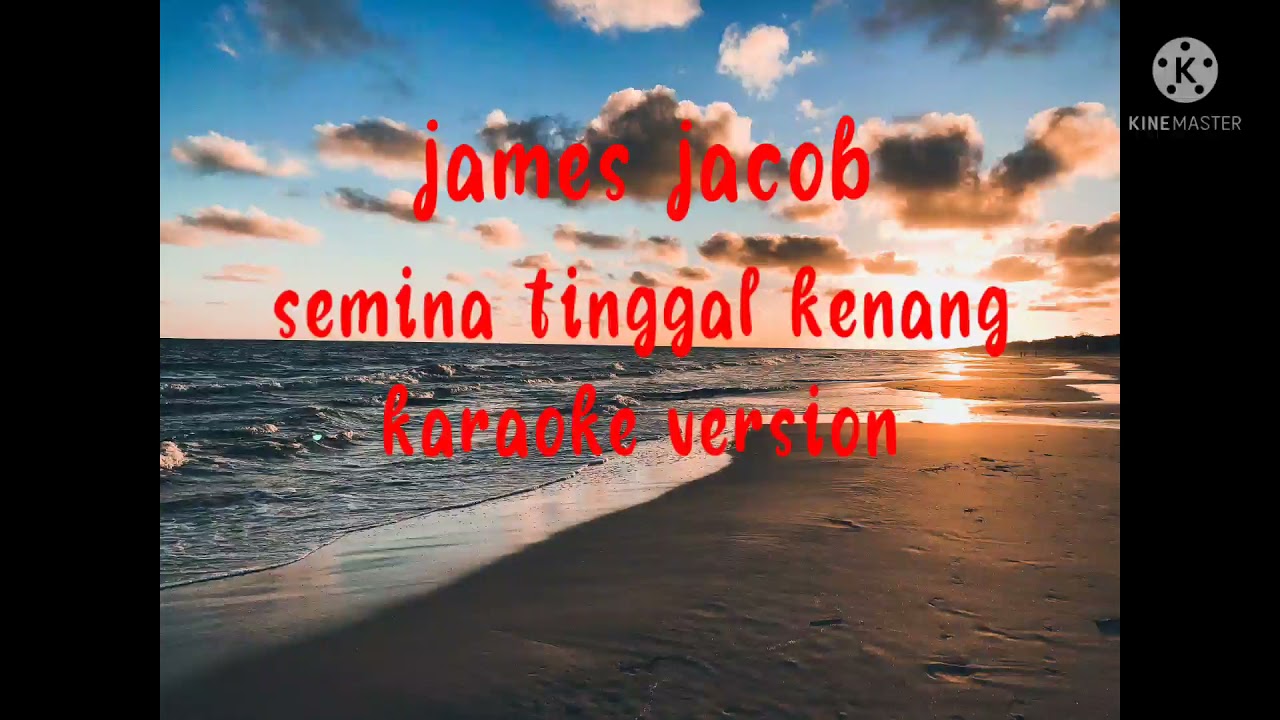 james jacob..semina tinggal kenang..karaoke..