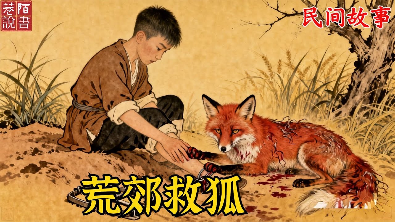 十七歲被同鄉誣陷偷牛，被打斷腿扔在荒郊，靠過路行人的殘羹活命，好心救了只被夾子夾傷的狐貍，狐貍引他找到礦脈一夜暴富！【巷陌說書人】