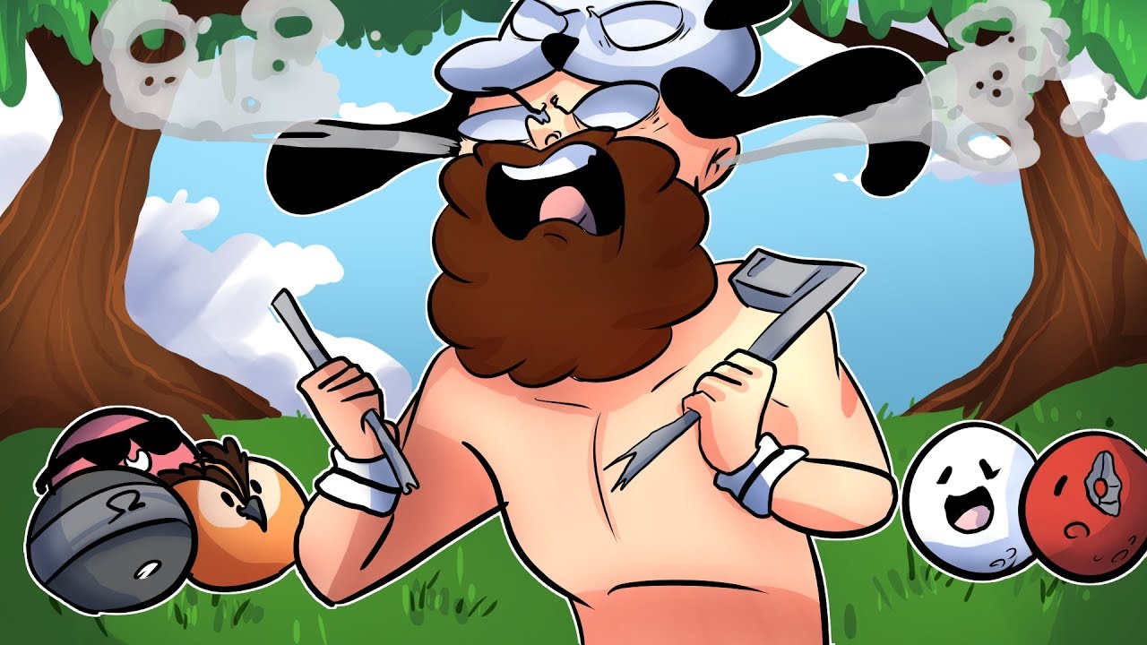 The Great Mini Golf Mental BREAKDOWN - GOLF IT FUNNY MOMENTS