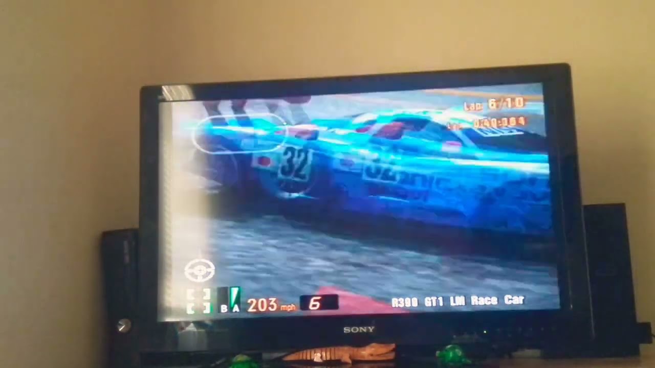 Gran Turismo 3 - Panoz Esperante GTR-1 With 10 Laps In GT World Championship